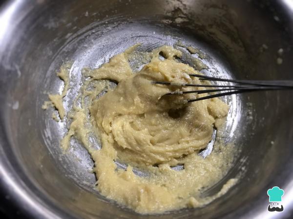 Receta de Crema mousseline light - Paso 1