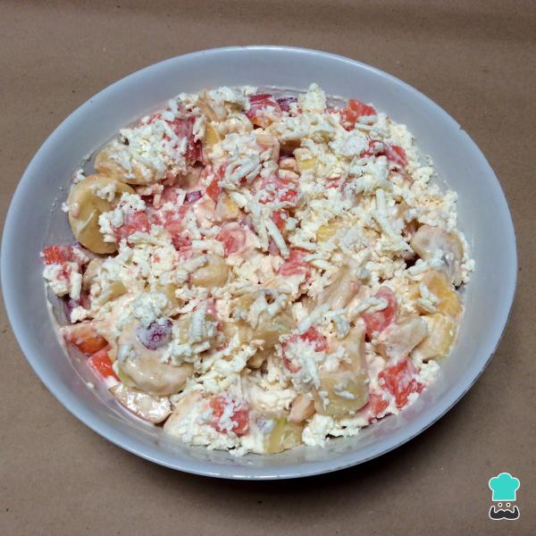 Receta de Ensalada de frutas con queso - Paso 4