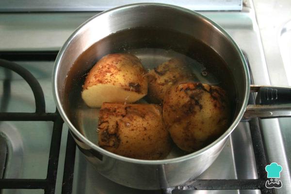 Receta de Papas duquesas al horno - Paso 2