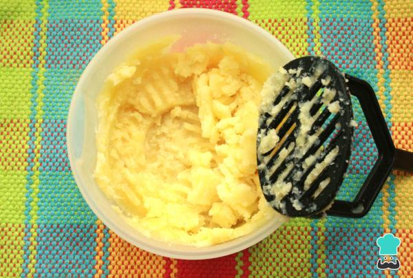 Receta de Papas duquesas al horno - Paso 3