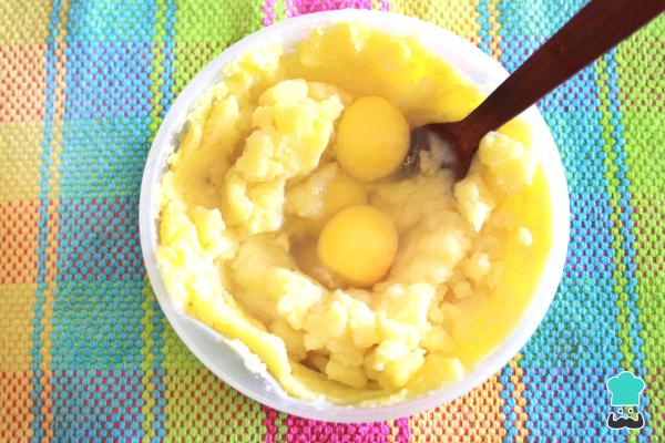 Receta de Papas duquesas al horno - Paso 5