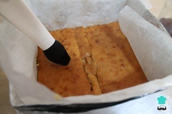 Receta de Tarta Ópera - Paso 14