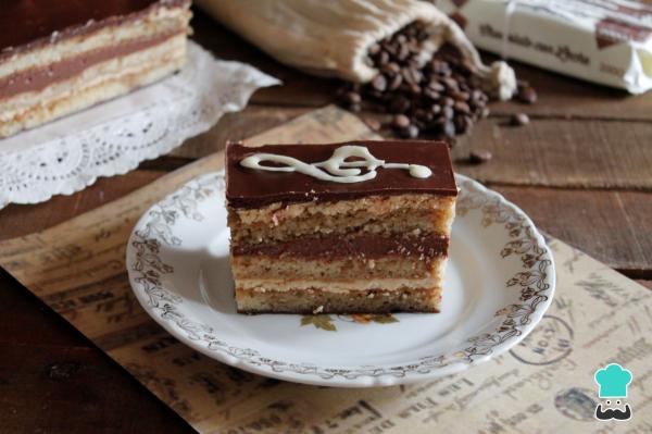 Receta de Tarta Ópera - Paso 19
