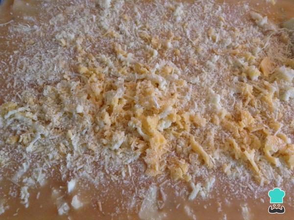 Receta de Canelones de carne y espinacas - Paso 12