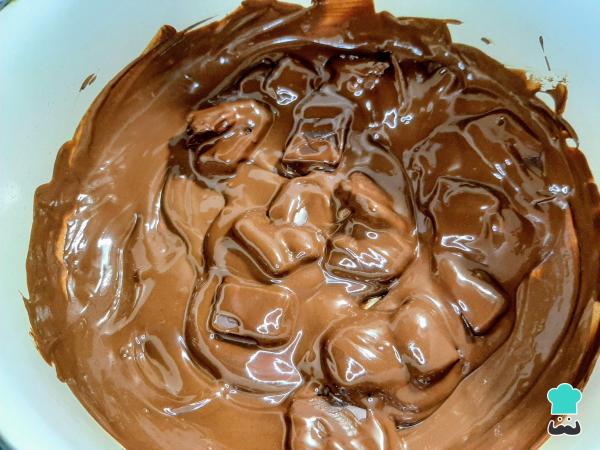 Receta de Chocotejas de coco - Paso 2