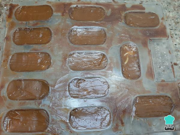 Receta de Chocotejas de coco - Paso 8