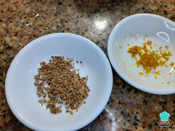 Receta de Chapana peruana - Paso 3
