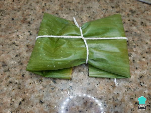 Receta de Chapana peruana - Paso 9