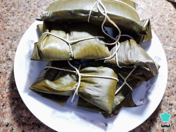 Receta de Chapana peruana - Paso 11