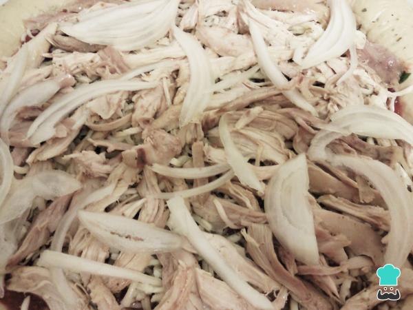 Receta de Ensalada de gallina venezolana - Paso 3
