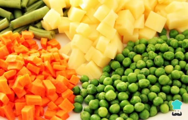 Receta de Ensalada de gallina venezolana - Paso 4