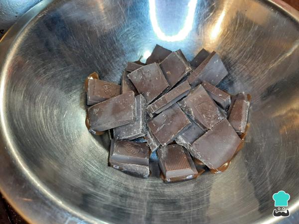 Receta de Chocotejas peruanas - Paso 3