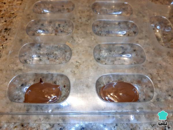 Receta de Chocotejas peruanas - Paso 4