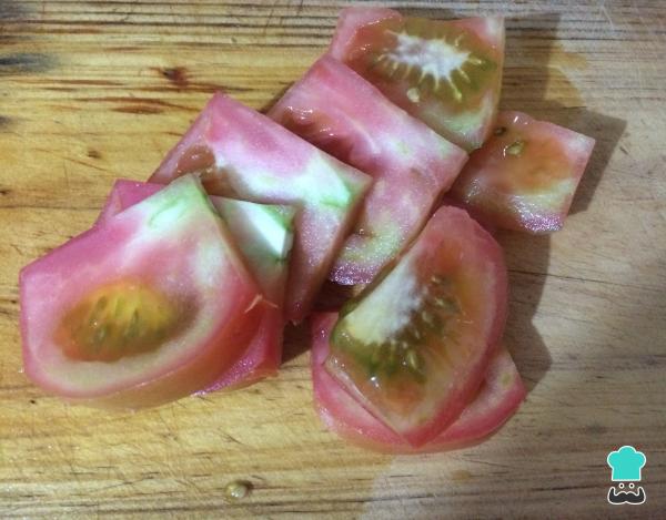 Receta de Ensalada china agridulce - Paso 2