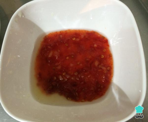 Receta de Ensalada china agridulce - Paso 4
