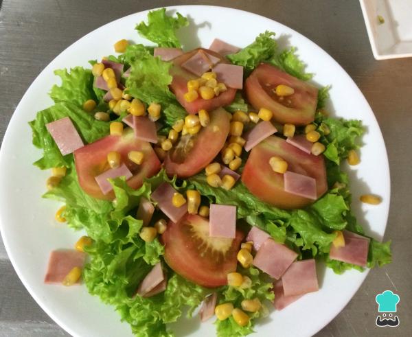 Receta de Ensalada china agridulce - Paso 3