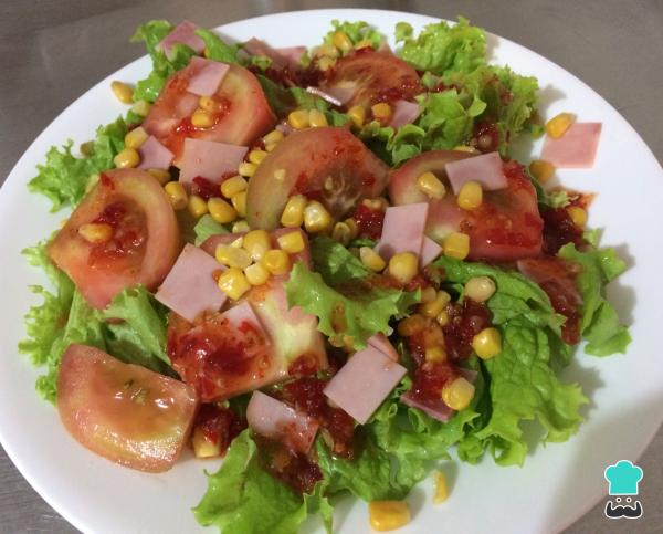 Receta de Ensalada china agridulce - Paso 5