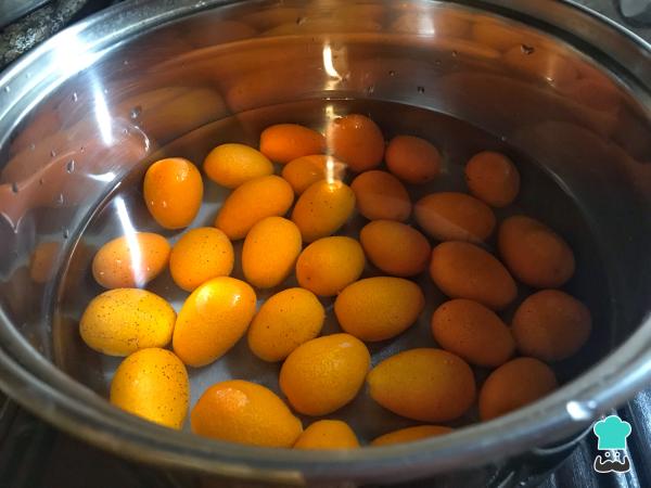 Receta de Mermelada de quinotos - Paso 2