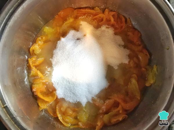 Receta de Mermelada de quinotos - Paso 4