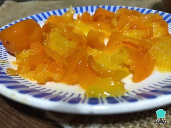 Receta de Mermelada de quinotos - Paso 3