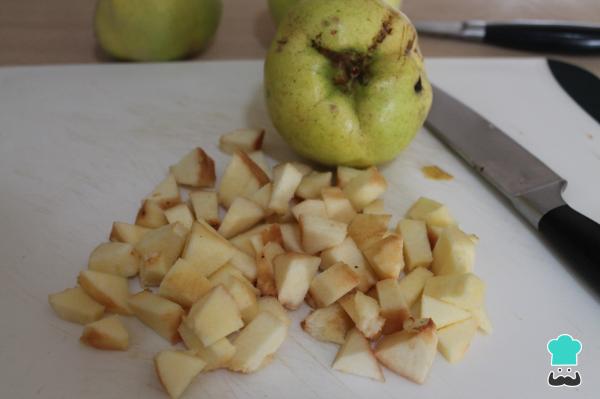 Receta de Compota de membrillo - Paso 2