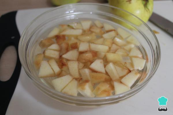 Receta de Compota de membrillo - Paso 3