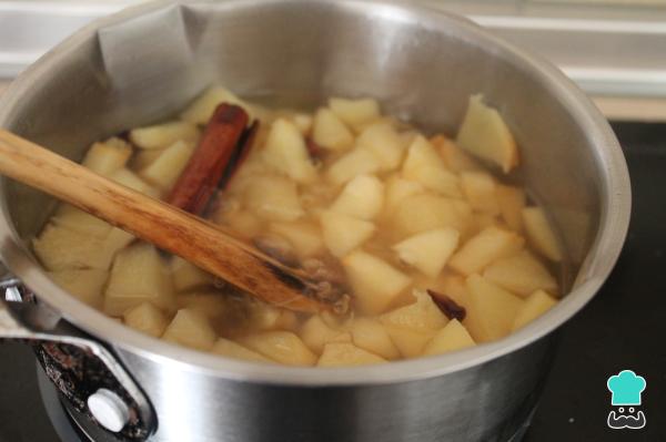 Receta de Compota de membrillo - Paso 5