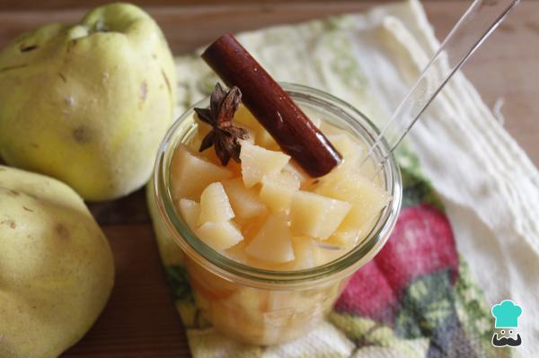 Receta de Compota de membrillo - Paso 6