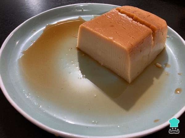 Receta de Leche asada vegana - Paso 6