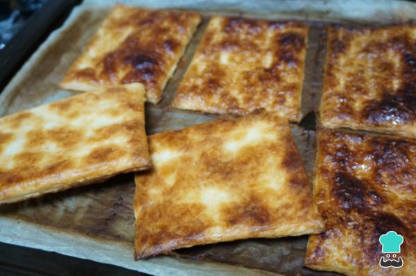 Receta de Milhojas de nata y crema - Paso 5