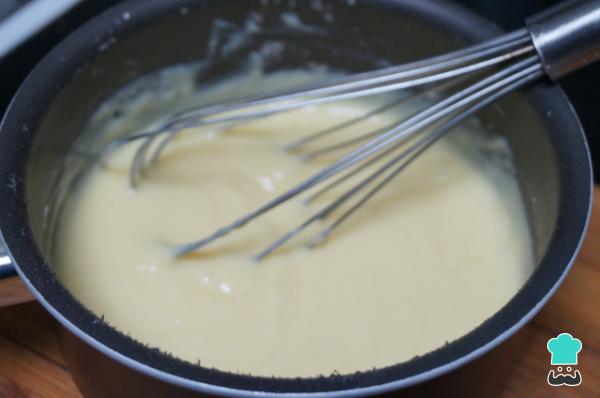 Receta de Milhojas de nata y crema - Paso 3