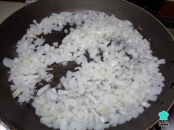 Receta de Budín de coliflor con carne molida - Paso 3