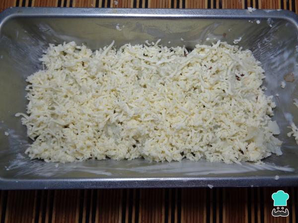 Receta de Budín de coliflor con carne molida - Paso 7