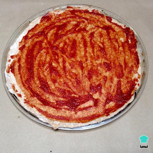 Receta de Pizza barbacoa fácil - Paso 4