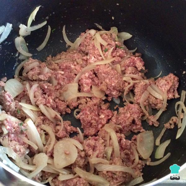 Receta de Pizza barbacoa fácil - Paso 5