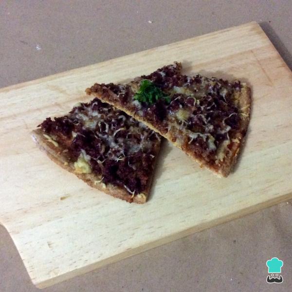 Receta de Pizza barbacoa fácil - Paso 7