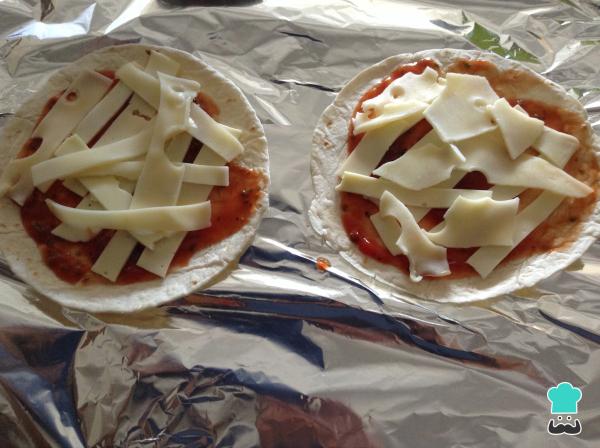Receta de Pizza carbonara - Paso 7
