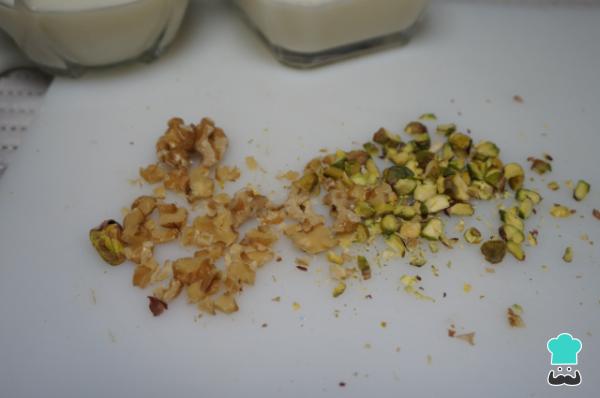 Receta de Mahalabia (natillas árabes) - Paso 5