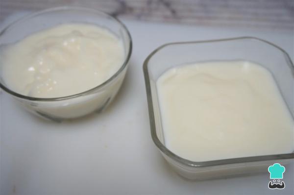Receta de Mahalabia (natillas árabes) - Paso 6