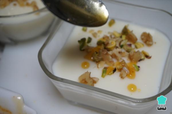 Receta de Mahalabia (natillas árabes) - Paso 7