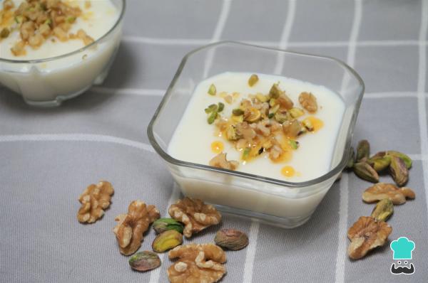 Receta de Mahalabia (natillas árabes) - Paso 8