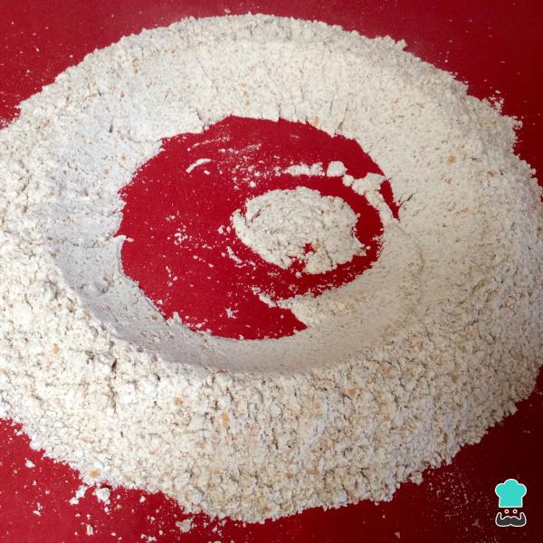 Receta de Masa de pizza sin gluten - Paso 2