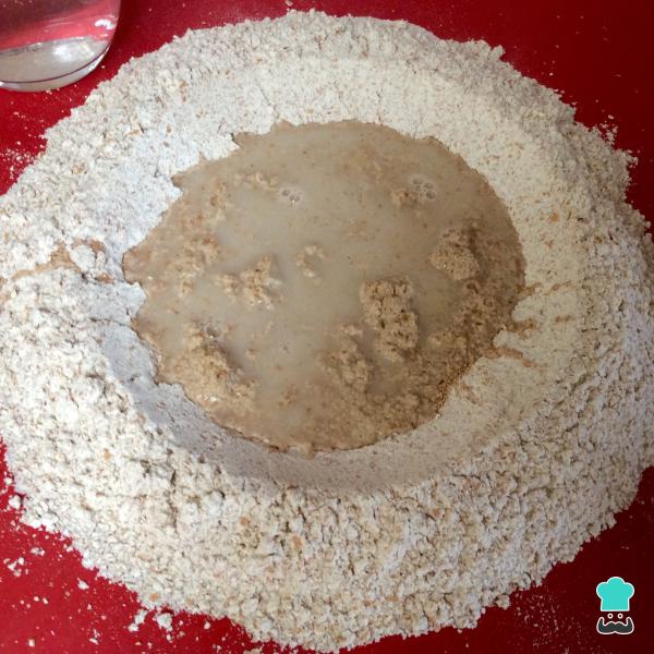 Receta de Masa de pizza sin gluten - Paso 3