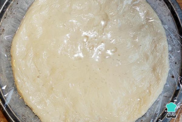 Receta de Masa de pizza sin gluten - Paso 5