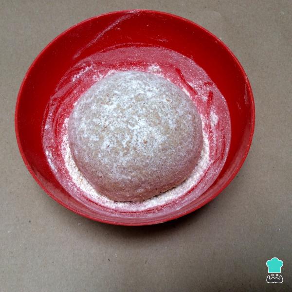 Receta de Masa de pizza sin gluten - Paso 4