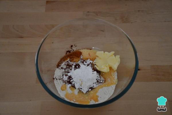 Receta de Cannoli siciliano - Paso 1