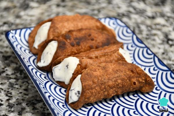 Receta de Cannoli siciliano - Paso 8