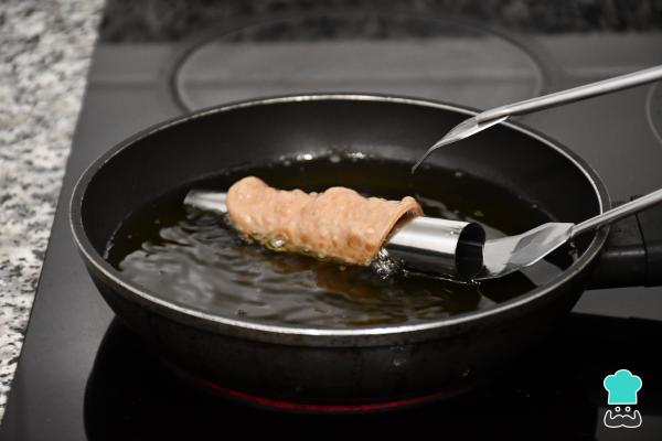 Receta de Cannoli siciliano - Paso 7