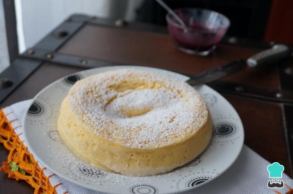 Recetas de postres en microondas fáciles - Tarta de queso en microondas