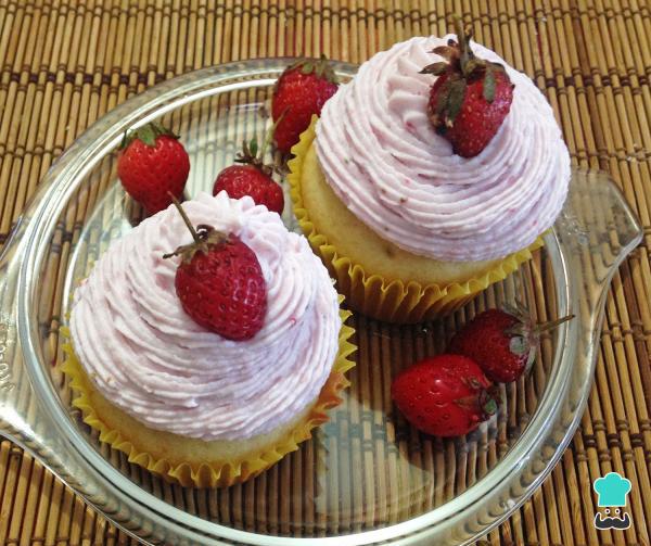 Recetas de postres en microondas fáciles - Cupcakes en microondas